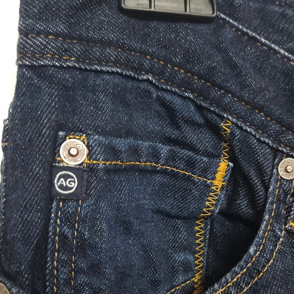 AG Adriano Goldschmied The Protege Straight Leg Jeans Dark Indigo Made in USA - Picture 6 of 12